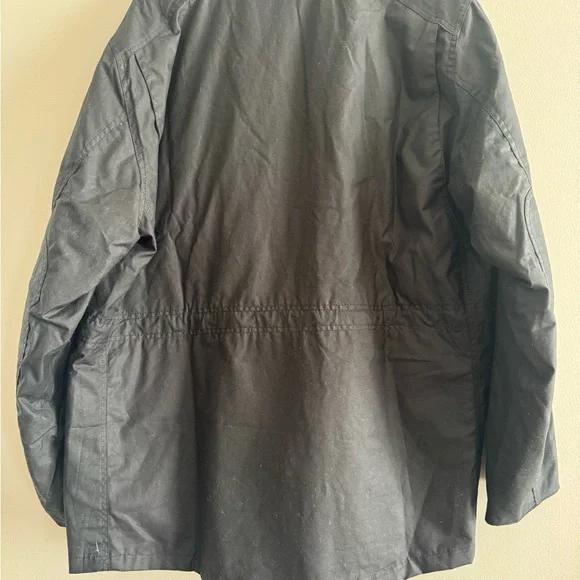 NEW Men’s Barbour Sapper Waxed Corton Jacket XL - Picture 7 of 11